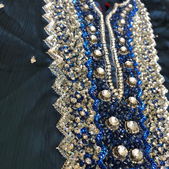 🔴🔴🔴Pakistani/Indian Party 3 piece Outfit - Picture 3 of 8